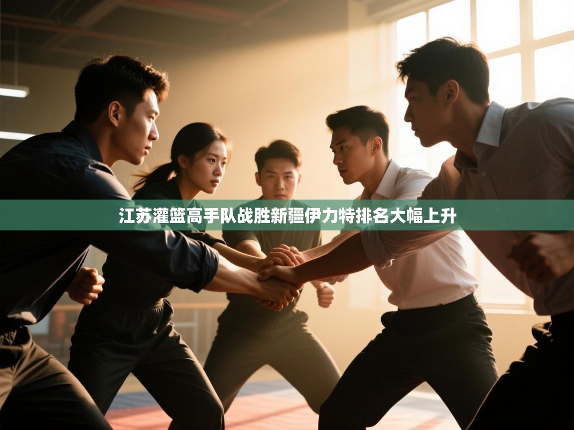 江苏灌篮高手队战胜新疆伊力特排名大幅上升  第1张